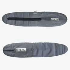 FCS FCS Day Long Board Cover Steel Grey