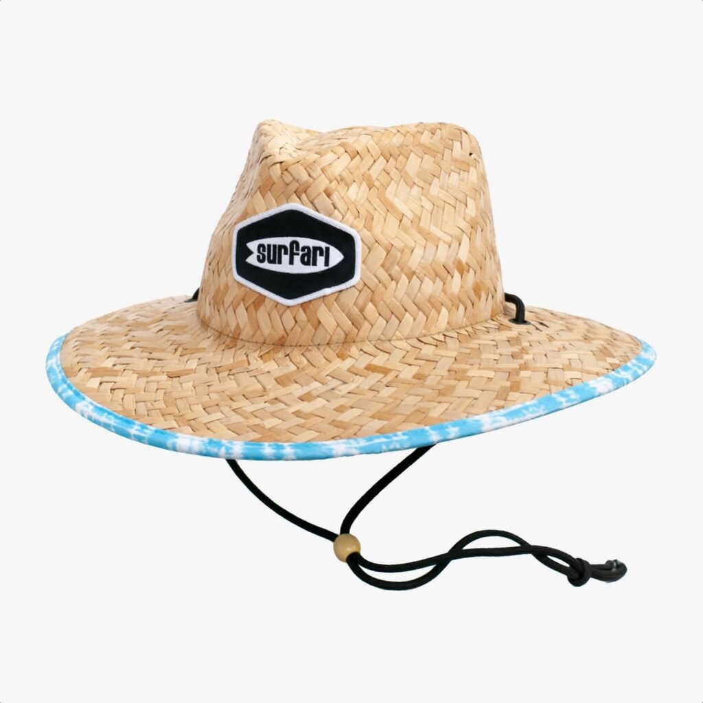 Surfari Surfari Women's 7 Seaz Straw Hat Light Turquoise