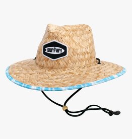 Surfari Surfari Women's 7 Seaz Straw Hat Light Turquoise