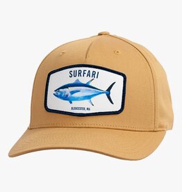 Surfari Surfari Gloucester Bluefin Cotton Twill Snapback Hat Biscuit