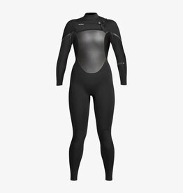 XCEL Women's 3/2mm Axis X  Front Zip Fullsuit Black FINAL SALE