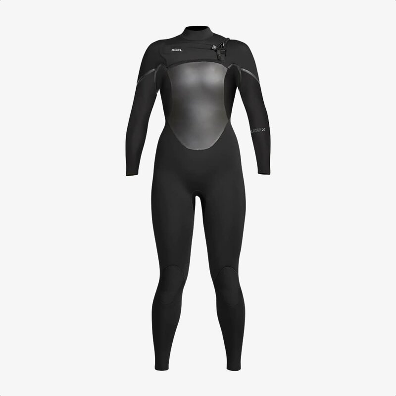 XCEL Women's 3/2mm Axis X  Front Zip Fullsuit Black FINAL SALE