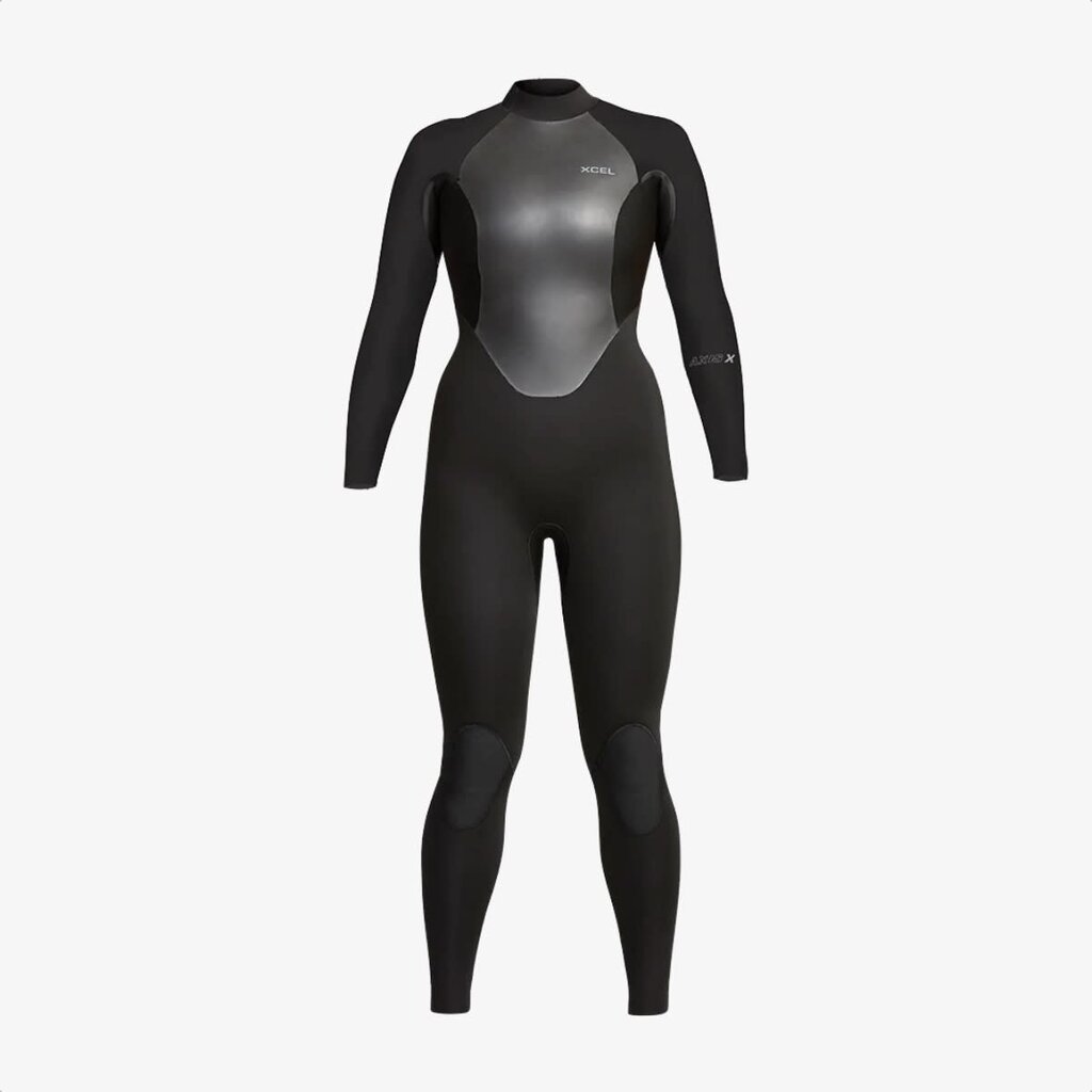 XCEL Xcel Women's Axis X Back Zip 3/2mm Full Wetsuit Black