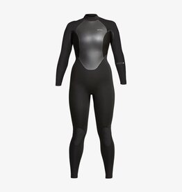 XCEL Women's Axis X Back Zip 3/2mm Full Wetsuit Black