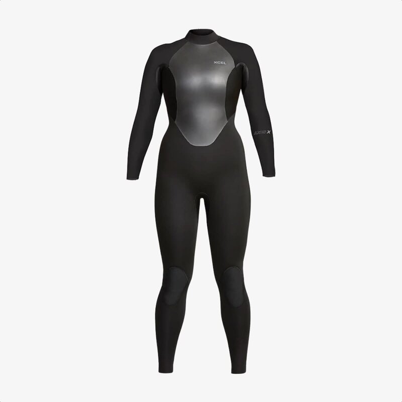 XCEL Women's Axis X Back Zip 3/2mm Full Wetsuit Black