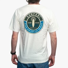 Surfari Surfari Wicked Good Stuff T-shirt Ivory