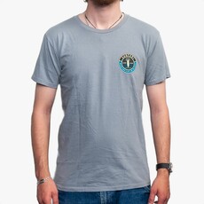 Surfari Surfari Wicked Good Stuff T-shirt Steel Grey