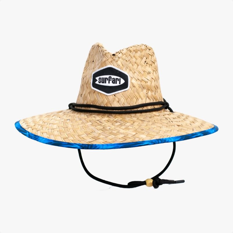 Surfari Surfari Island Daze Straw Hat Blue