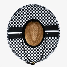 Surfari Surfari Rad Dude Straw Hat Black