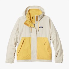 Patagonia Patagonia Women's Skysail Jacket Dyno White/Surfboard Yellow