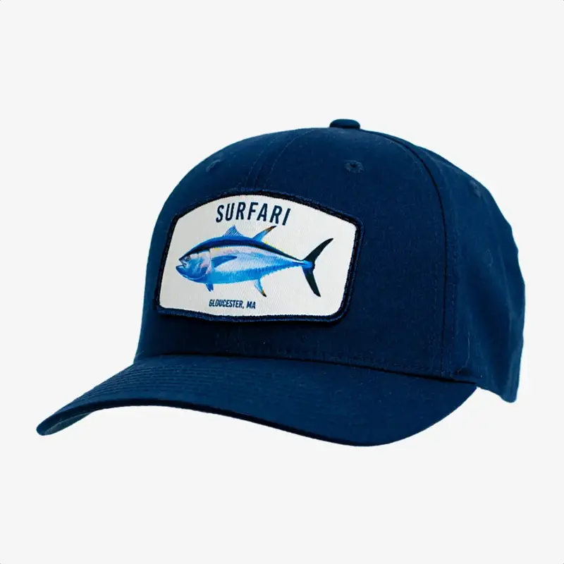 Surfari Surfari Gloucester Bluefin Flexfit Hat Navy