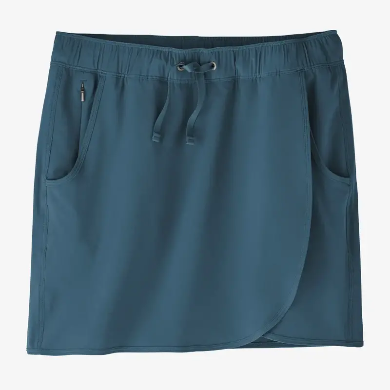 Patagonia Patagonia Women's Fleet with Skort Wavy Blue FINAL SALE