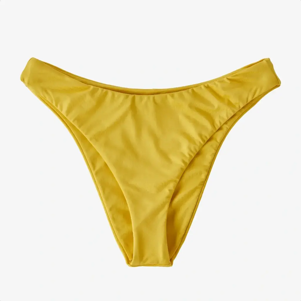 Patagonia Patagonia Women's Upswell Bikini Bottoms Shine Yellow FINAL SALE