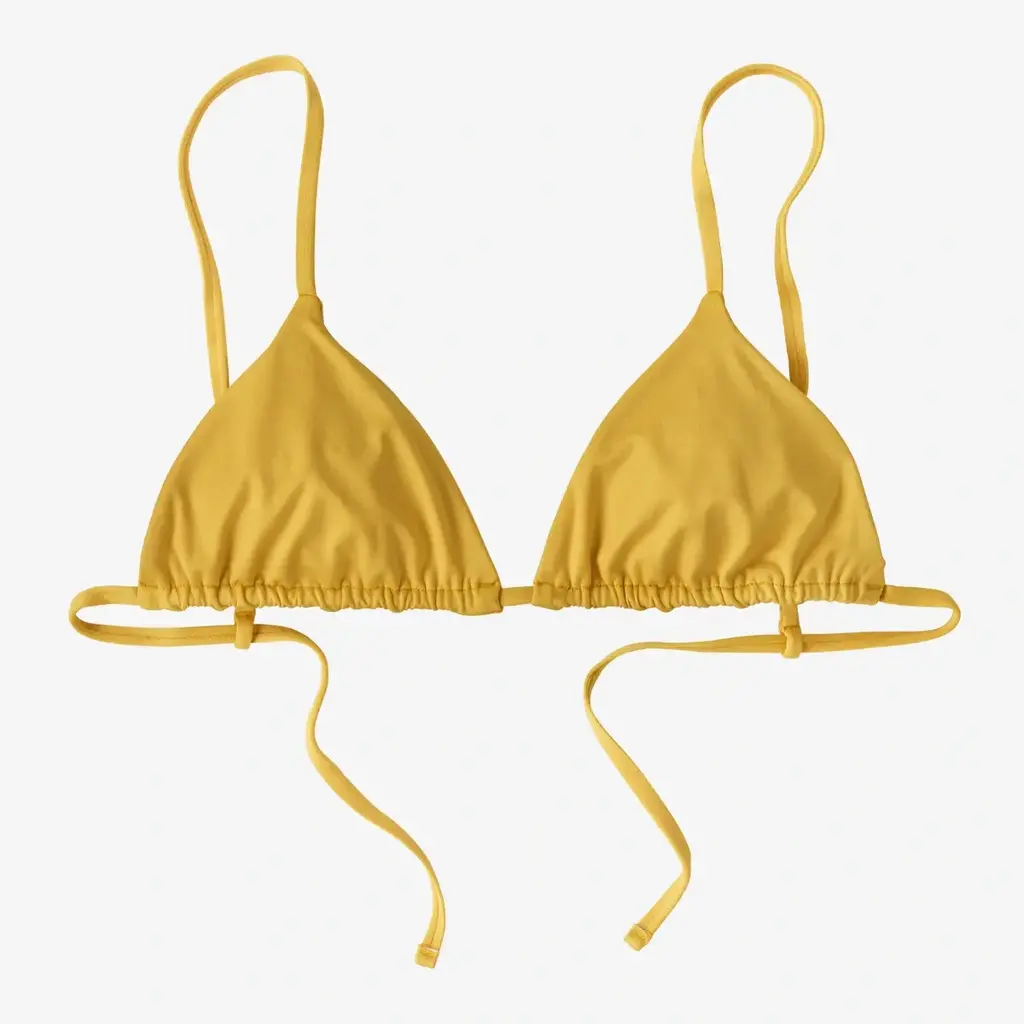 Patagonia Patagonia Women's Upswell Bikini Top Shine Yellow