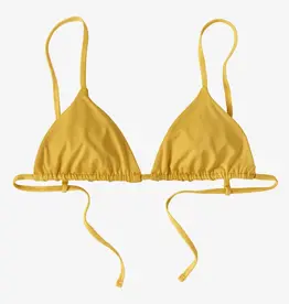 Patagonia Patagonia Women's Upswell Bikini Top Shine Yellow