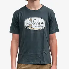 Surfari Surfari Youth Gremmie T-Shirt Charcoal