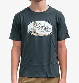 Surfari Surfari Youth Gremmie T-Shirt Charcoal