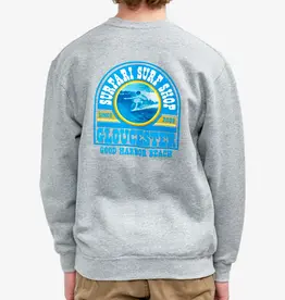 Surfari Surfari Youth Vintage Cheater Crew Sweatshirt