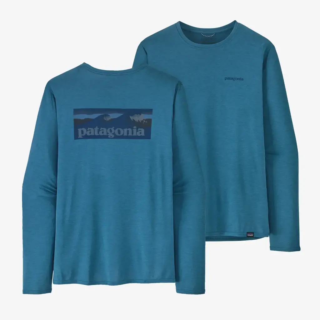 Patagonia Girls' Long Sleeve Capilene Cool Daily T-Shirt