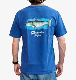 Surfari Surfari Striper Chart T-shirt Pacific FINAL SALE