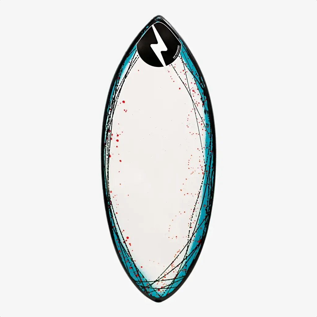 Zap Skimboards Zap Large Wedge Skimboard 49"