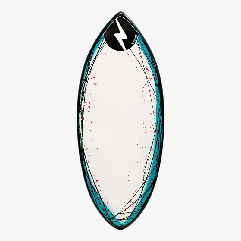 Zap Skimboards Zap Large Wedge Skimboard 49"