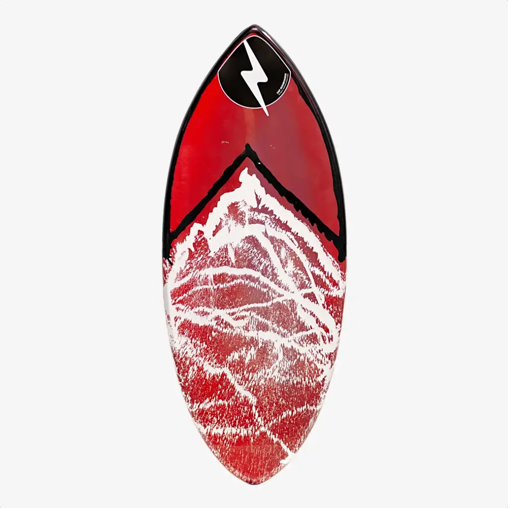 Zap Skimboards Zap Large Wedge Skimboard 49"