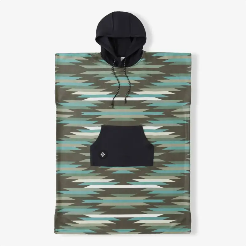 Nomadix Nomadix Changing Poncho Jackson Green