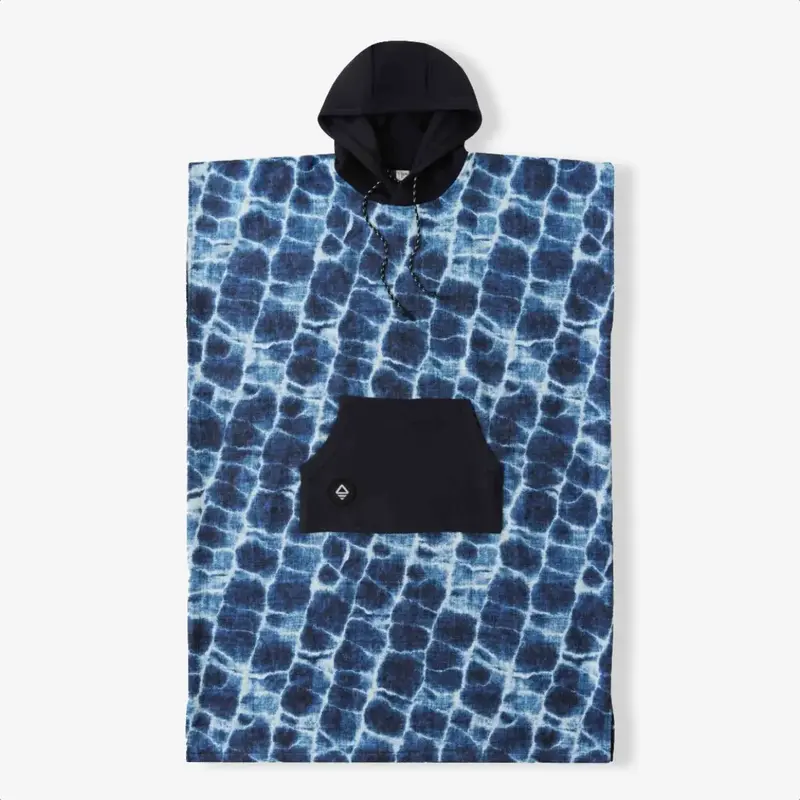 Nomadix Nomadix Changing Poncho Agua Blue