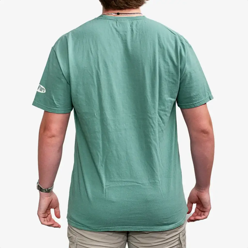 Surfari Surfari Gloucester Tuna T-shirt Cypress Green