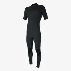 O'Neill O’Neill Hyperfreak 2mm Chest Zip Full Wetsuit Black