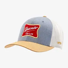 Surfari Gloucester Low Life Trucker Hat