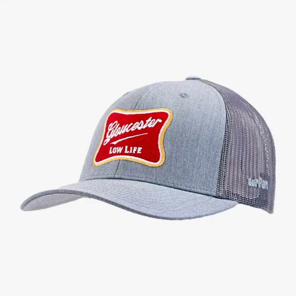 Surfari Gloucester Low Life Trucker Hat