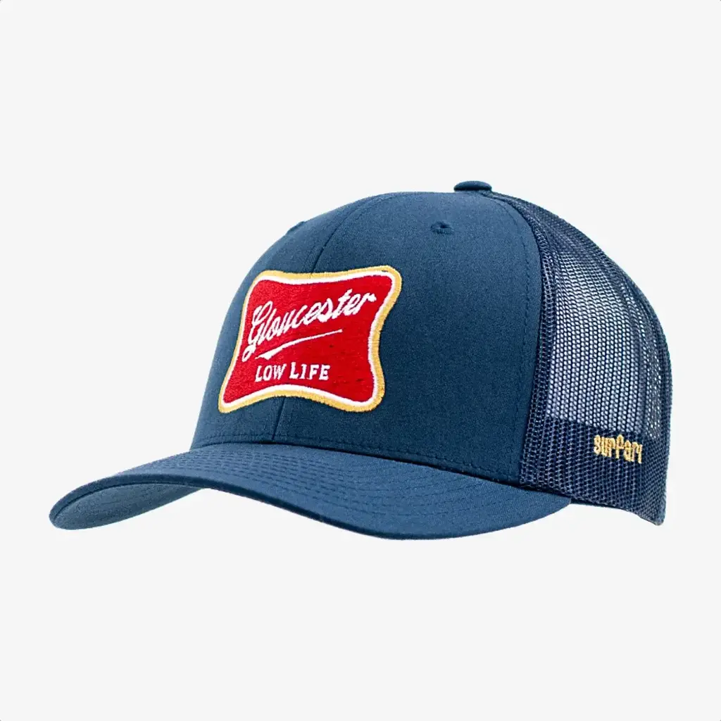 Surfari Gloucester Low Life Trucker Hat