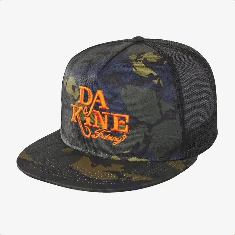 Dakine Dakine Offshore Flat Bill Trucker Hat Cascade Camo