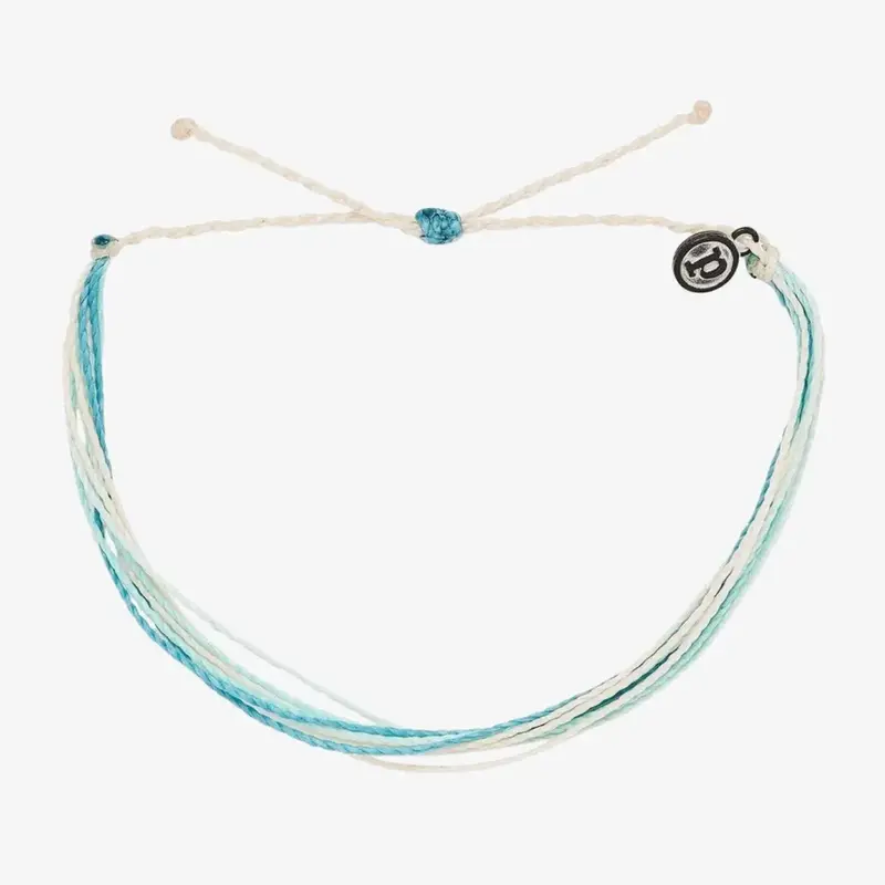 PuraVida Pura Vida Clean Beaches Surfrider Bracelet