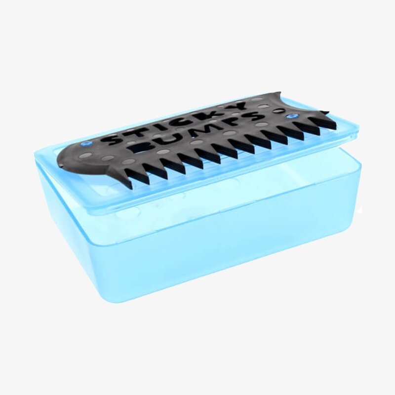 Sticky Bumps Wax Box & Comb