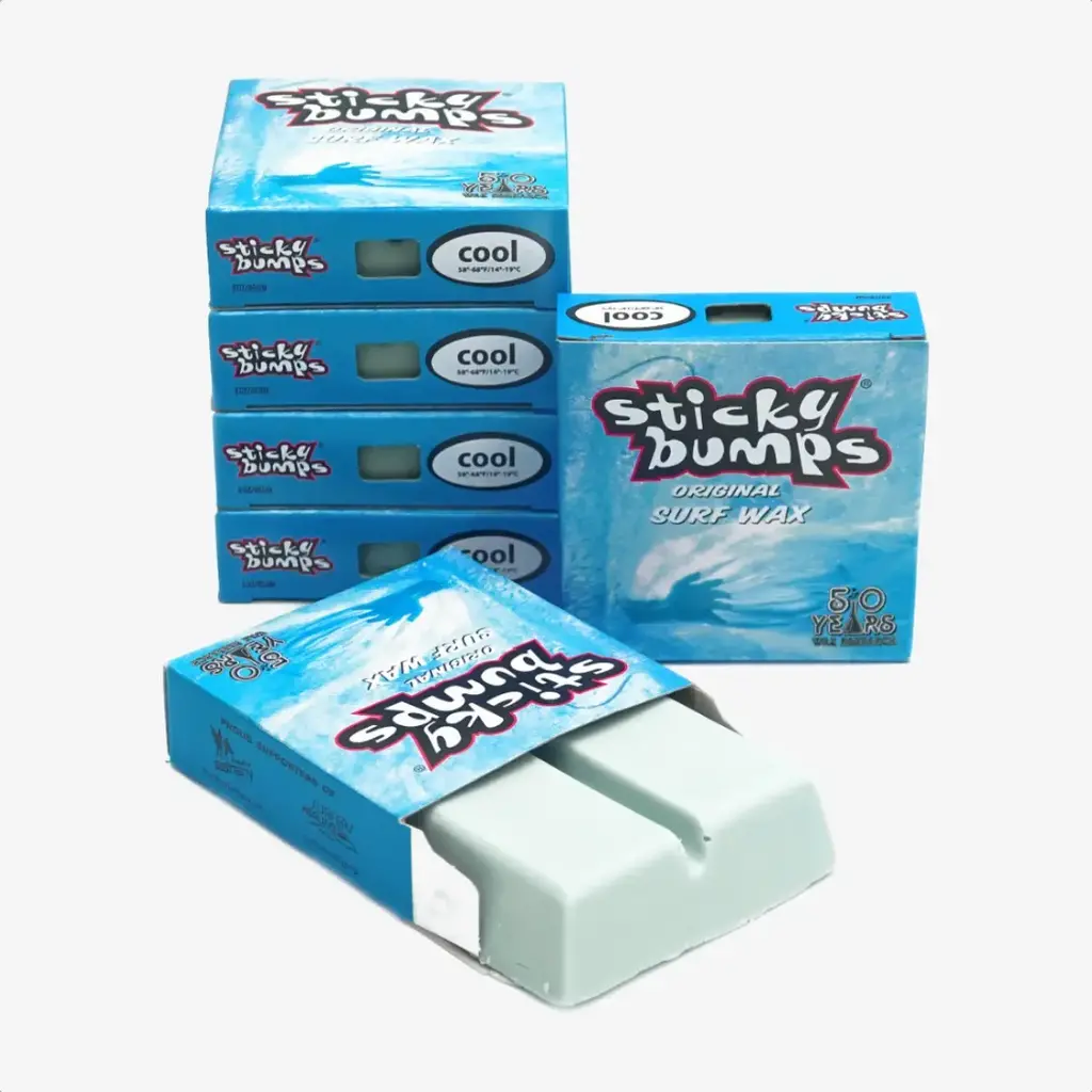 Sticky Bumps Sticky Bumps Original Cool Water Surf Wax