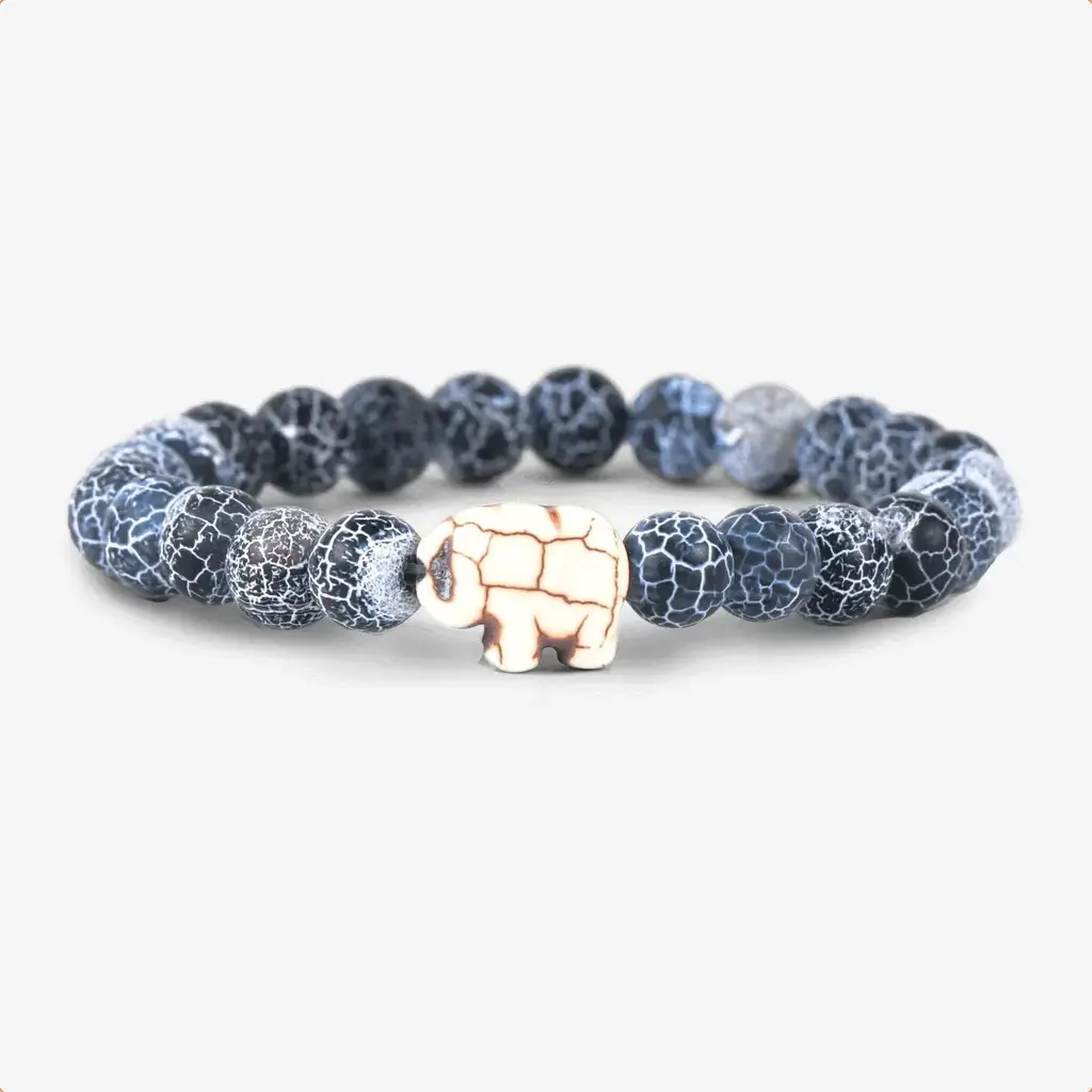 fahlo fahlo The Expedition Bracelet Elephant
