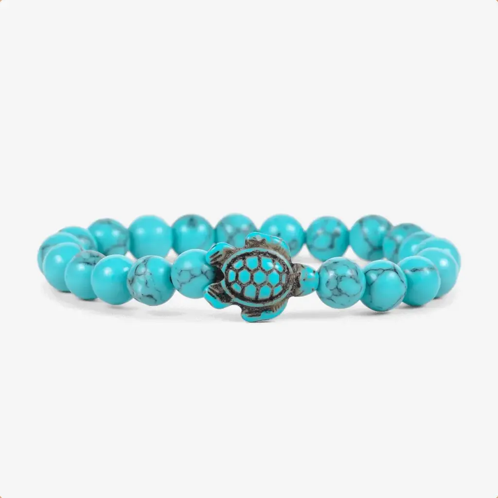 fahlo fahlo The Journey Bracelet Turtle