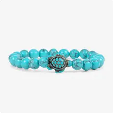 fahlo fahlo The Journey Bracelet Turtle