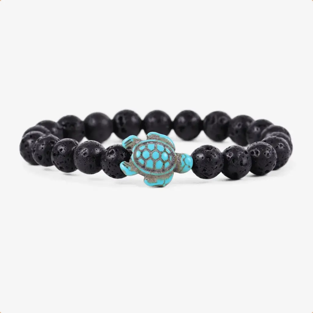 fahlo fahlo The Journey Bracelet Turtle