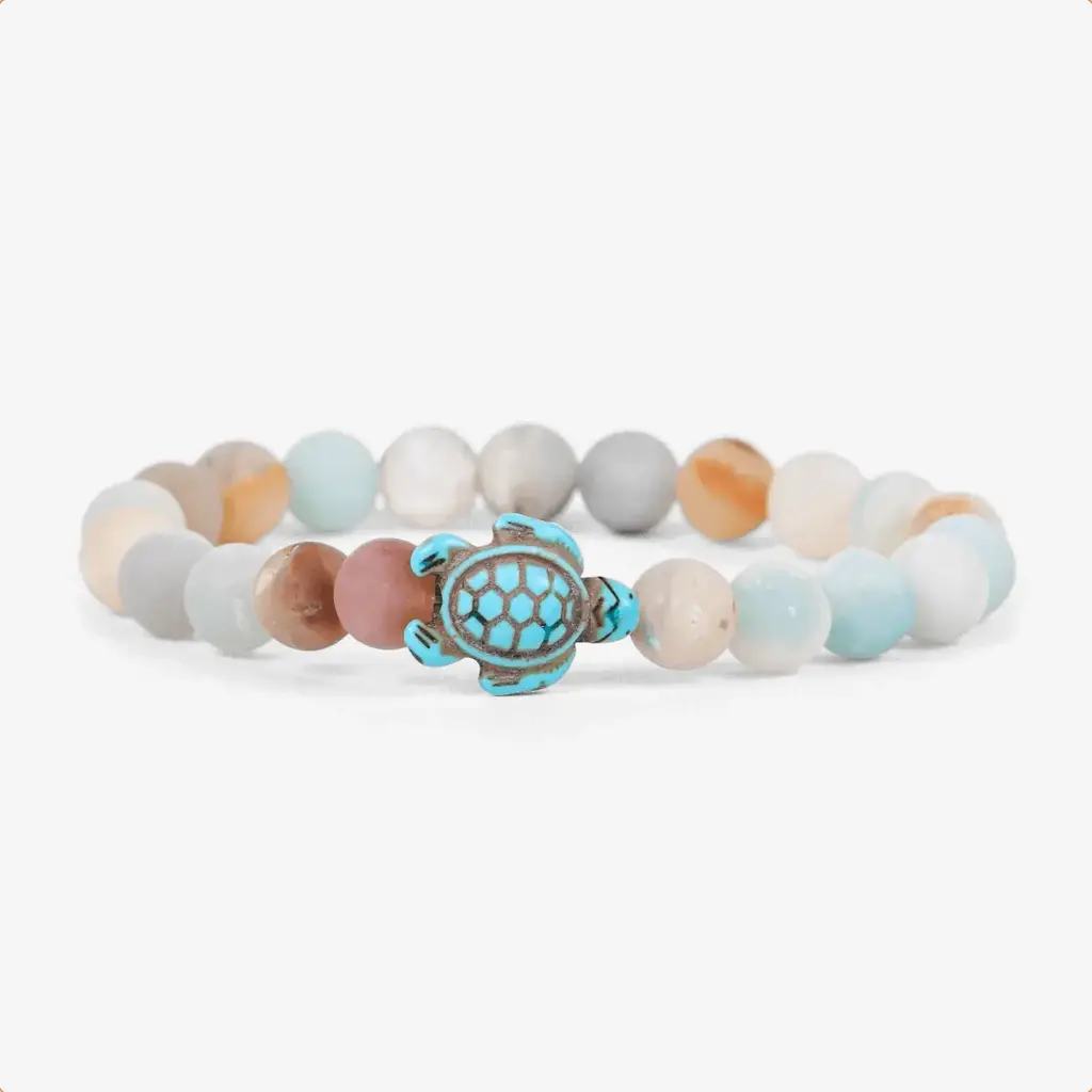 fahlo fahlo The Journey Bracelet Turtle