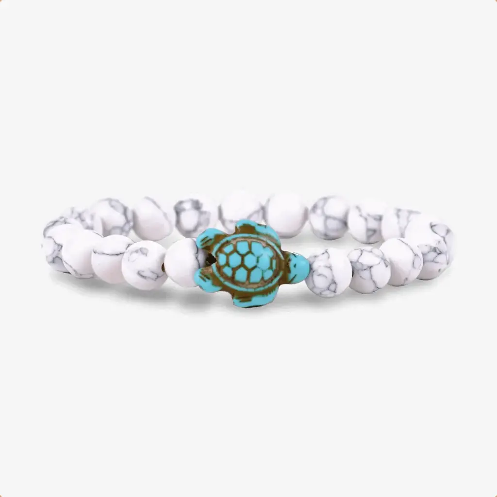 fahlo fahlo The Journey Bracelet Turtle