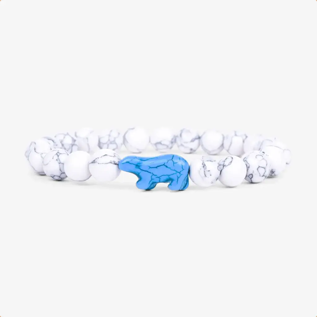 fahlo fahlo The Venture Bracelet Polar Bear