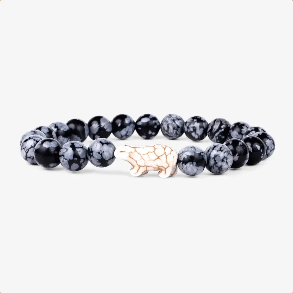 fahlo fahlo The Venture Bracelet Polar Bear