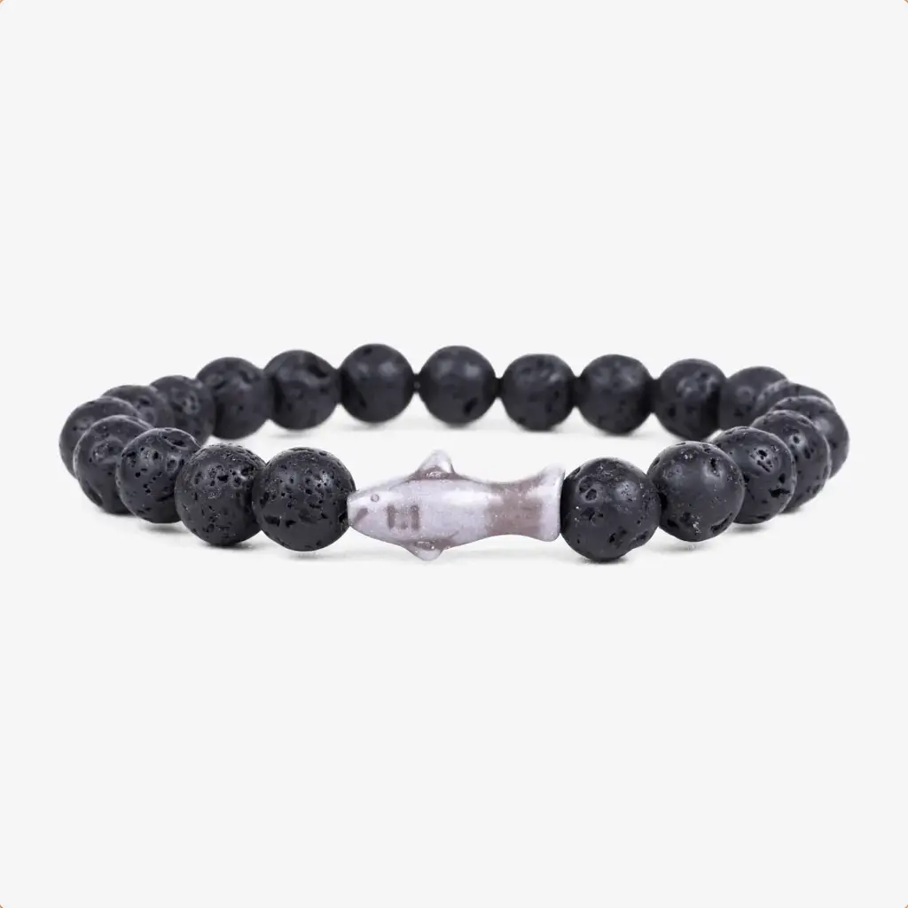 fahlo fahlo The Voyage Bracelet Shark