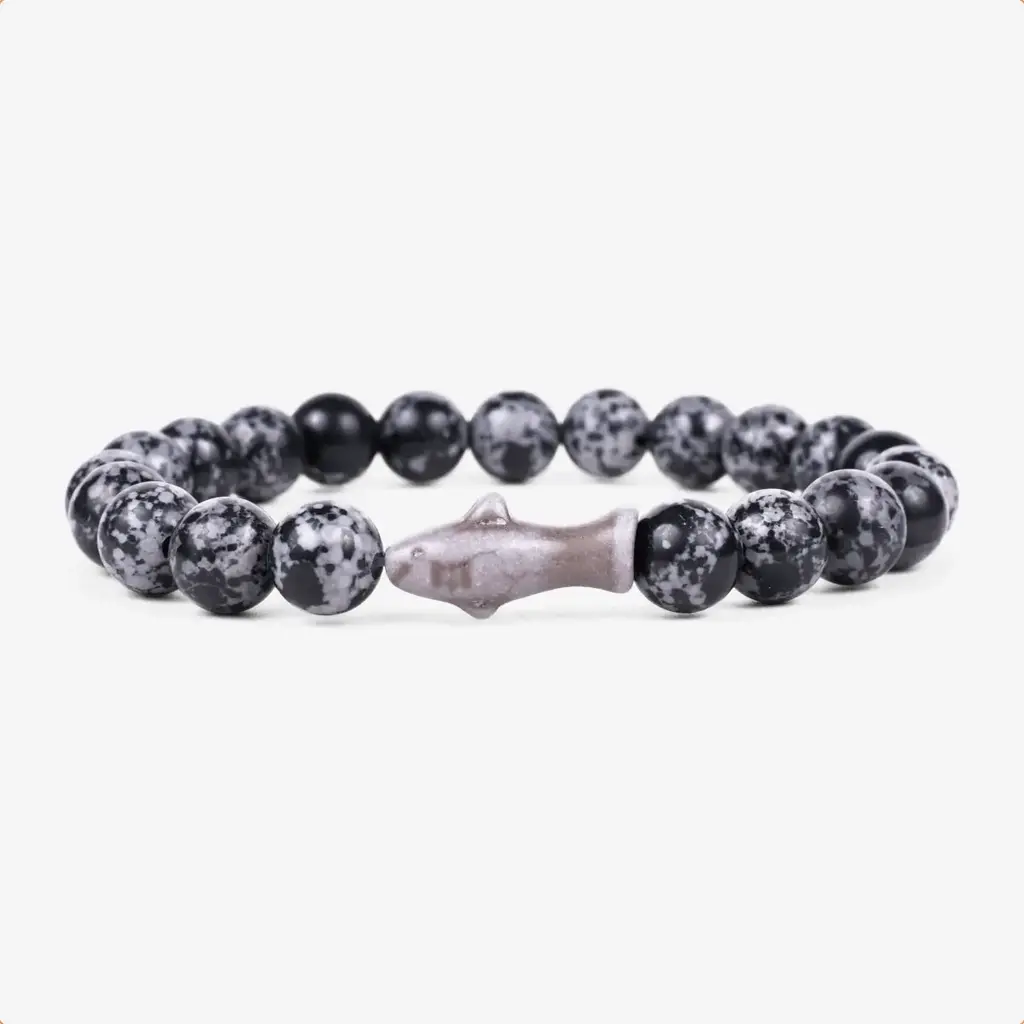 fahlo fahlo The Voyage Bracelet Shark