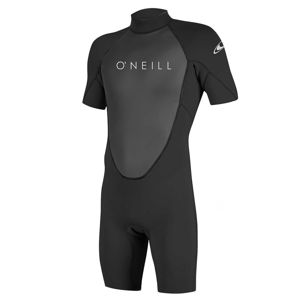 O'Neill O'Neill Reactor II 2mm Back Zip S/S Spring Wetsuit Black / Slate
