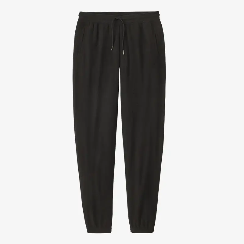 Patagonia Women's Micro D Fleece Joggers Black